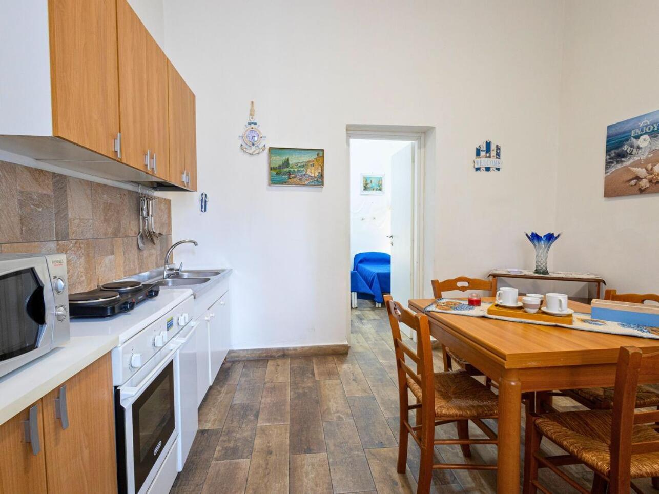 Lovely Apartment In Palermo-Sferracavallo Екстер'єр фото